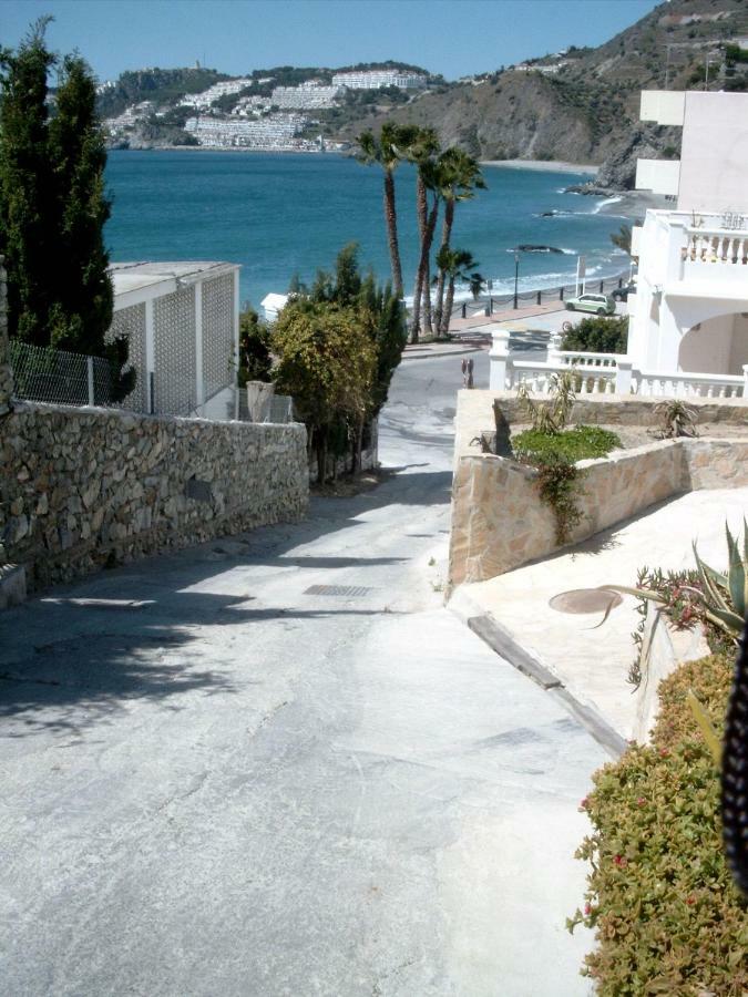 Playa Cotobro La Higuera Apartment Almunecar Luaran gambar