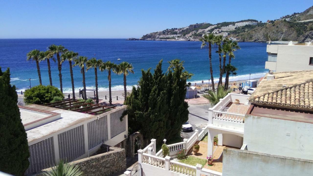 Playa Cotobro La Higuera Apartment Almunecar Luaran gambar
